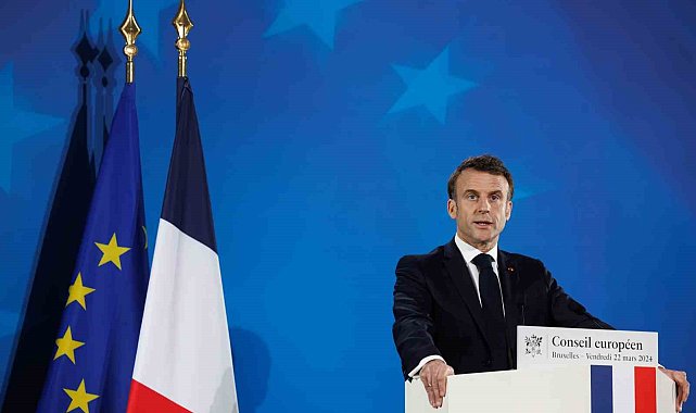 Macron'dan Netanyahu'ya "savaş suçu" uyarısı