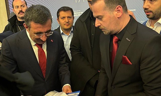 MAGİNDER Başkanı Karademir, iş dünyasının taleplerini Cumhurbaşkanı Yardımcısı Yılmaz'a aktardı