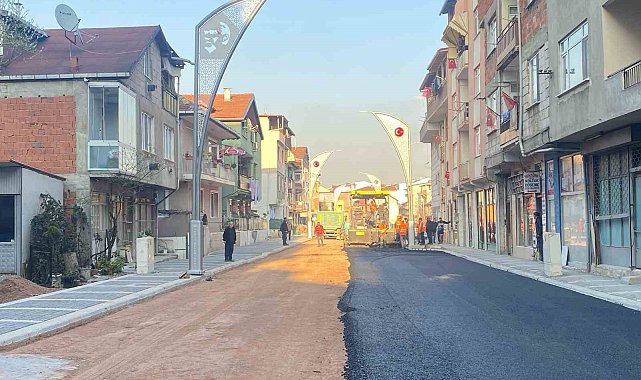 Mahallenin 30 yıllık sorunu çözüldü