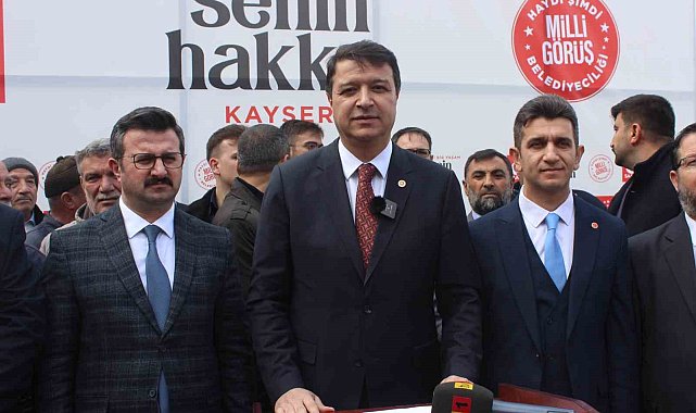 Mahmut Arıkan: "Çalışmalarımızla insanlarımızla, hemşehrilerimizle sıkı bir temas halindeyiz"