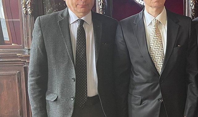 Mahmut Ören, 16 yıllık denetim kurulu başkanlığını İsmail Keskin'e devretti