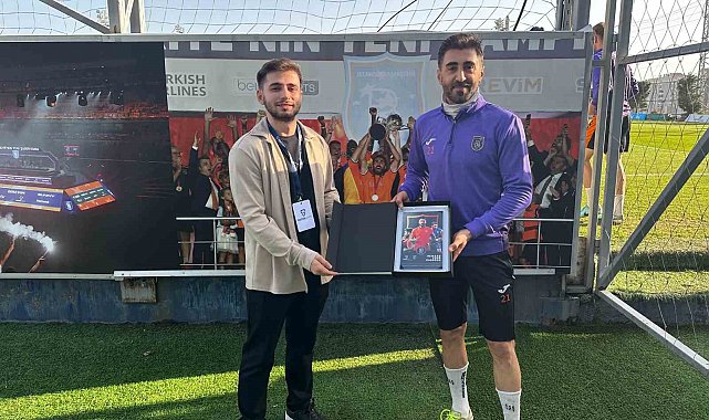 Mahmut Tekdemir'e taraftarlardan özel ödül