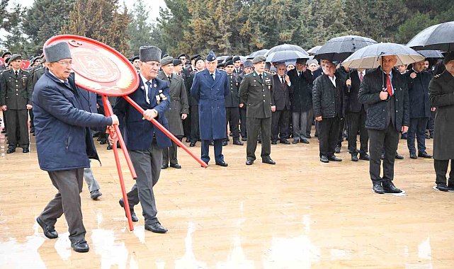 Malatya'da 18 Mart Çanakkale Zaferi ve şehitler anıldı
