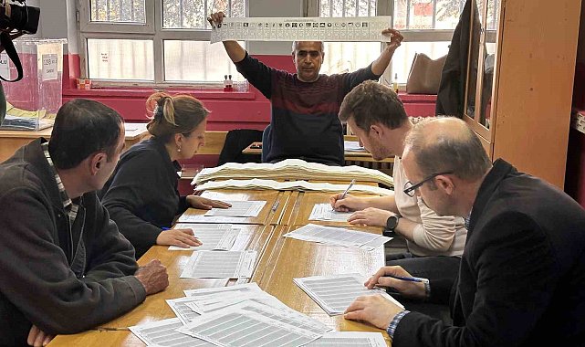 Malatya'da oy verme işlemi sona erdi, sayım başladı