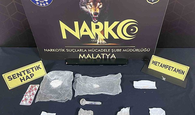 Malatya'da torbacı operasyonu: 3 tutuklama