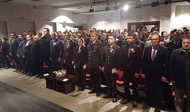 Malazgirt'te 18 Mart Şehitleri Anma Günü ve Çanakkale Zaferi'nin yıl dönümü