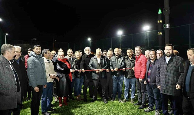 Maldanlı gençler halı sahasına kavuştu