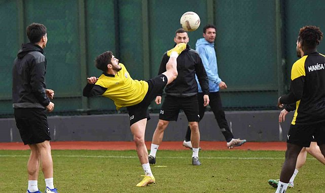 Manisa FK'da, Ümraniyespor maçı hazırlıkları devam ediyor