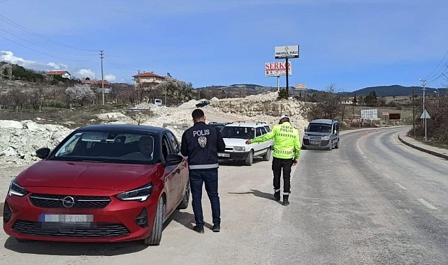 Manisa il genelinde 'Güven Huzur Uygulaması'
