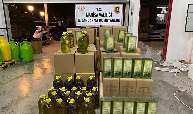 Manisa Jandarmasından halk sağlığıyla oynayanlara operasyon