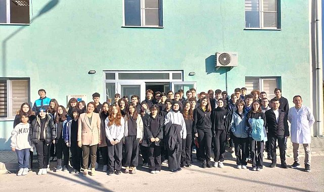 Manisa'da 18 bin 500 öğrenci ve öğretmen atıksu arıtma tesislerini gezdi