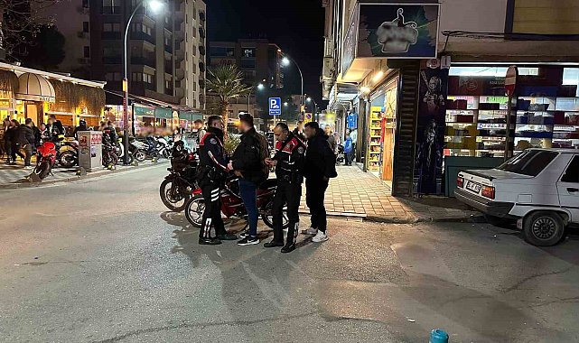 Manisa'da asayiş ve trafik uygulaması