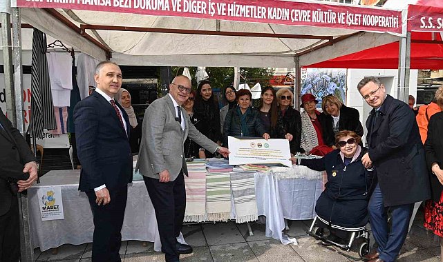 Manisa'da kadın kooperatiflerine ve çiftçilere dev destek