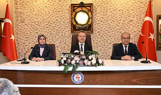 Manisa'nın gelecek su planları görüşüldü