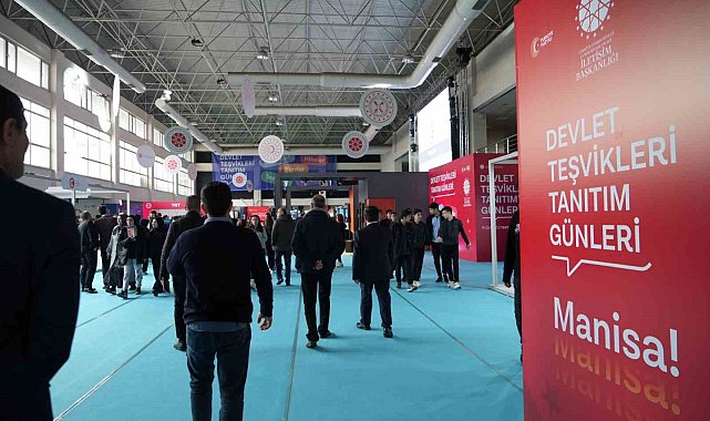 Manisalı gençlerden 'Devlet Teşvikleri'ne yoğun ilgi