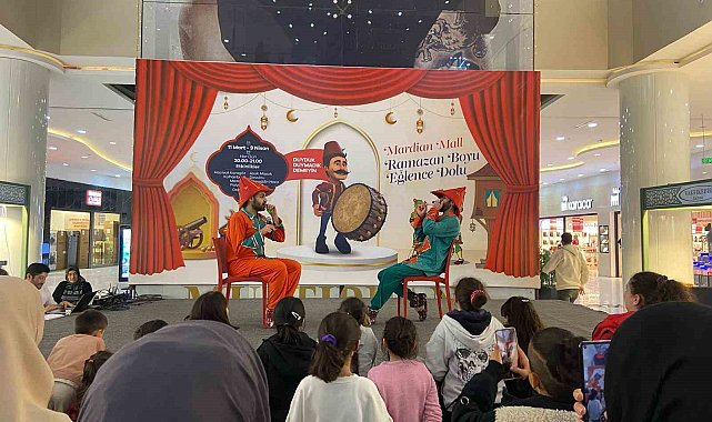 Mardian MALL'da Ramazan coşkusu
