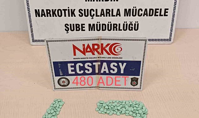 Mardin'de durdurulan araçta uyuşturucu madde ele geçirildi