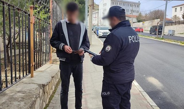 Mardin'de polis ekipleri tarafından okul çevreleri ve servis araçları denetlendi