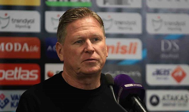 Markus Gisdol: "İlk yarı çok kötü bir performans sergiledik"