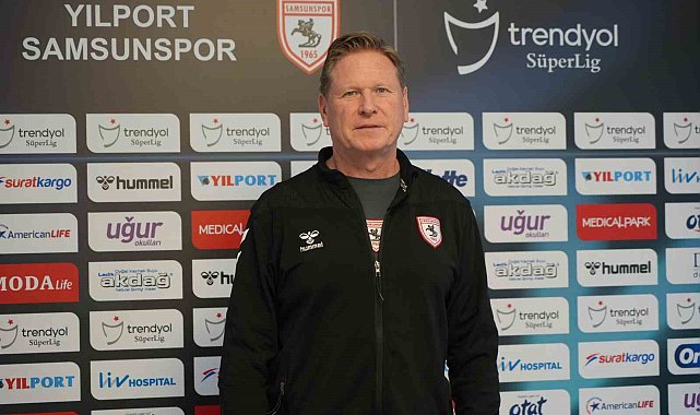 Markus Gisdol: "Yüksek tempoda performans gösterirsek iyi sonuç alacağımızı düşünüyoruz"