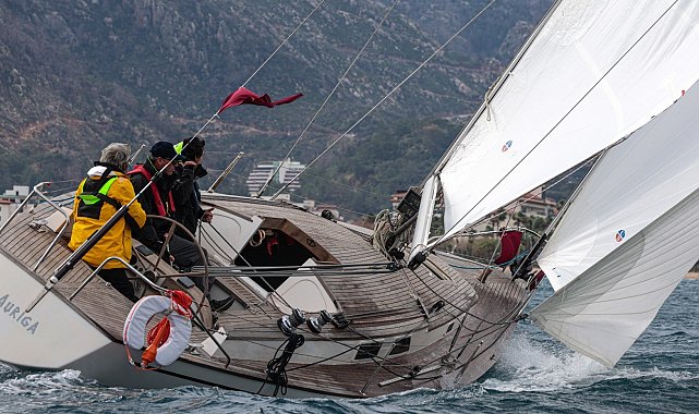 Marmaris'te yelken yarışlarının ikinci ayağı tamamlandı