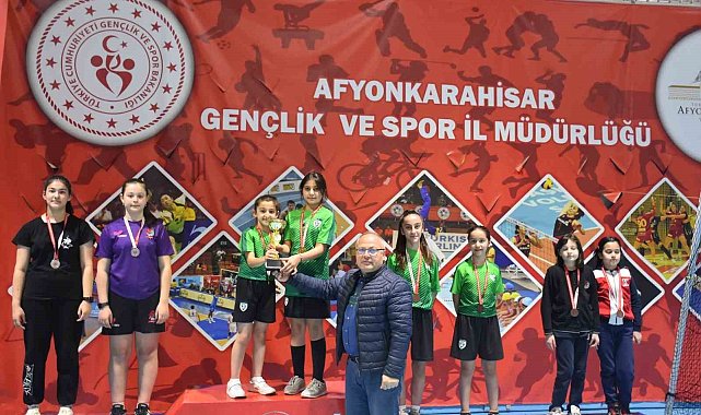 Masa Tenisi müsabakaları tamamlandı