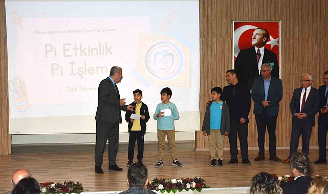 Matematik Yarışması'nda Başak Koleji öğrencisi, Aydın ikincisi oldu