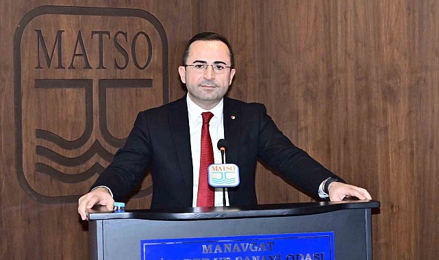 MATSO Başkanı Güngör: "Hedefimiz güçlü bir Manavgat ekonomisi"