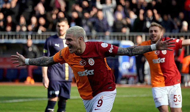 Mauro Icardi, Süper Lig'deki gol sayısını 17'ye çıkardı