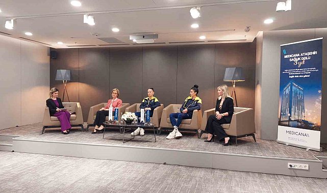 Medicana Sağlık Grubu 8 Mart'a özel ilham veren kadınları ağırladı