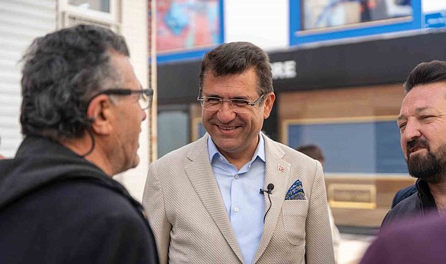 Mehmet Tosun, Bodrum'un en eski mahallelerinde esnafla dertleşti