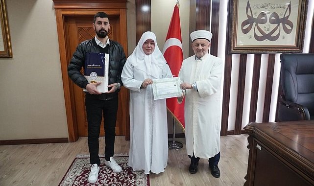 Meksika'dan Aksaray'a geldi, Müslümanlığı tercih etti
