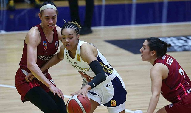 Melikgazi Kayseri Basketbol 14. kez kaybetti