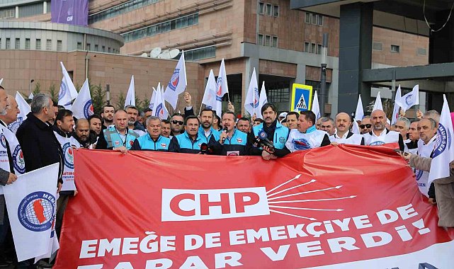 Memur-Sen'den CHP'ye siyah çelenk