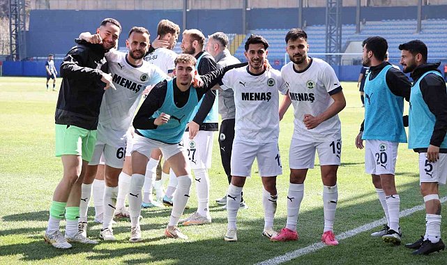 Menemen FK, play-off hattındaki yerini sağlamlaştırdı