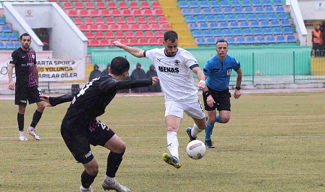 Menemen FK'da Kemal Rüzgar, son 14 maçta 11 gol attı