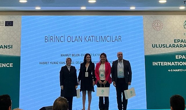 Menteşe Atatürk Mesleki ve Teknik Anadolu Lisesi'nden Türkiye birinciliği