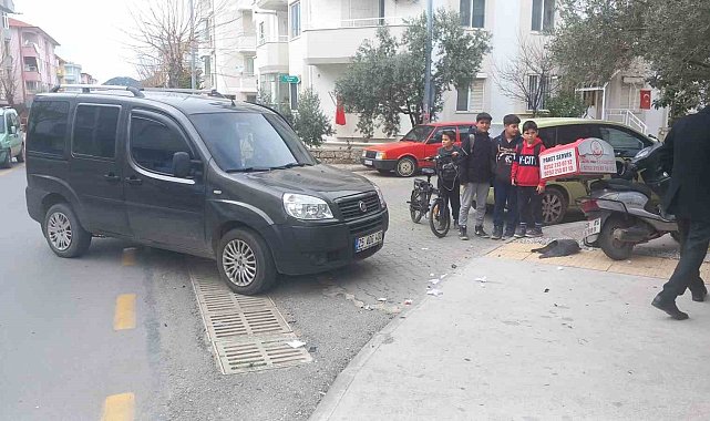 Menteşe'de trafik kazası: 1 yaralı