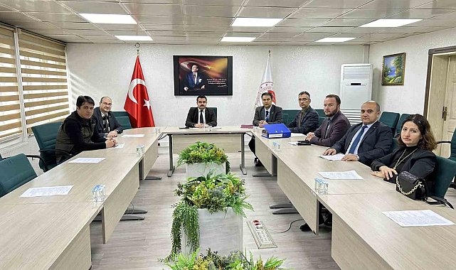 Mera Komisyon Toplantısında 10 madde karara bağlandı