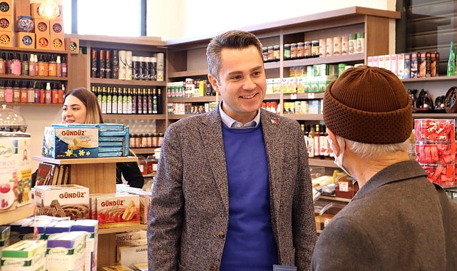 Merkezefendi Adayı Başer, ihtiyaç sahipleri için sosyal market projesini duyurdu