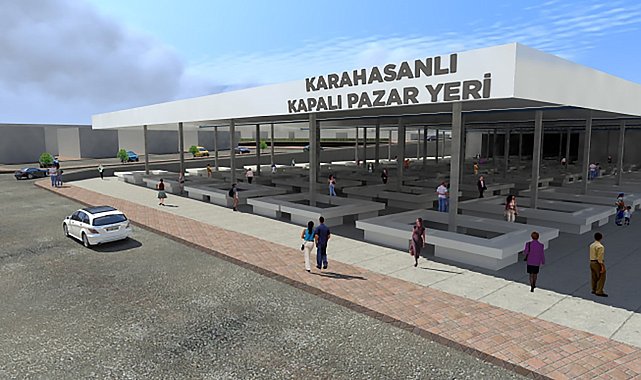 Merkezefendi Adayı Başer'den 2 mahalleye modern kapalı pazaryeri sözü