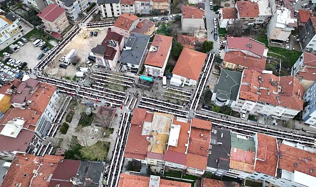 Merkezefendi Belediyesi, Akkonak'ta 5 bin 500 kişilik iftar programı düzenledi