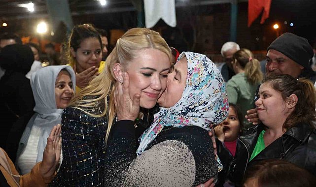 Merkezefendi Belediyesi ilk iftar sofrasını İlbade Mahallesi'nde kurdu.