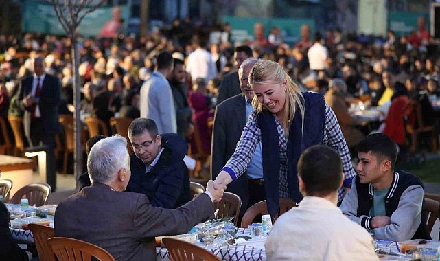 Merkezefendi Belediyesi&#039;nin iftar programı Başkarcı&#039;da