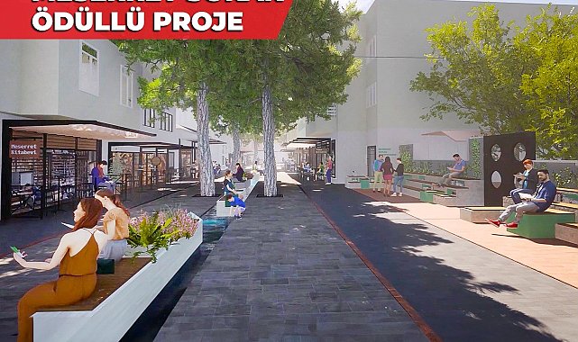 Merkezefendi'de Meserret Sokak ödüllü projeyle yenilenecek