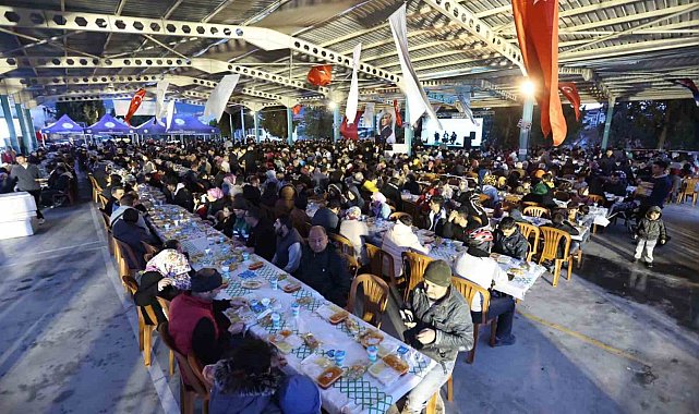 Merkezefendi'nin gönül sofrası Gültepe'de kuruldu