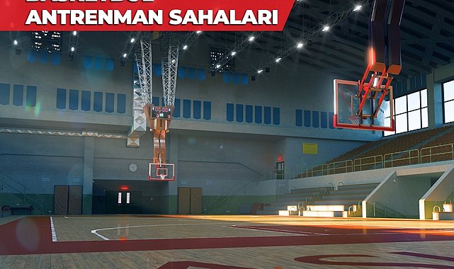 Merkezefendi'ye basketbol antrenman sahaları yapılacak