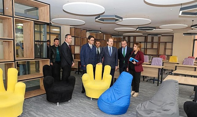 Mersin Engelsiz Gençlik Merkezi tamamlandı