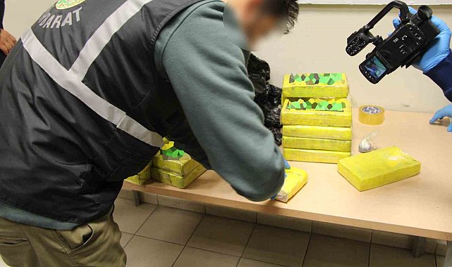 Mersin, Kapıkule, Habur'da kaçakçılara büyük darbe