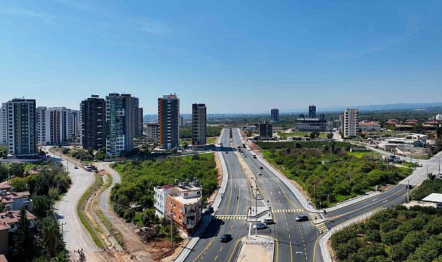 Mersin'de 2. Çevre Yolu Devam Projesinin 2. etabı tamamlandı
